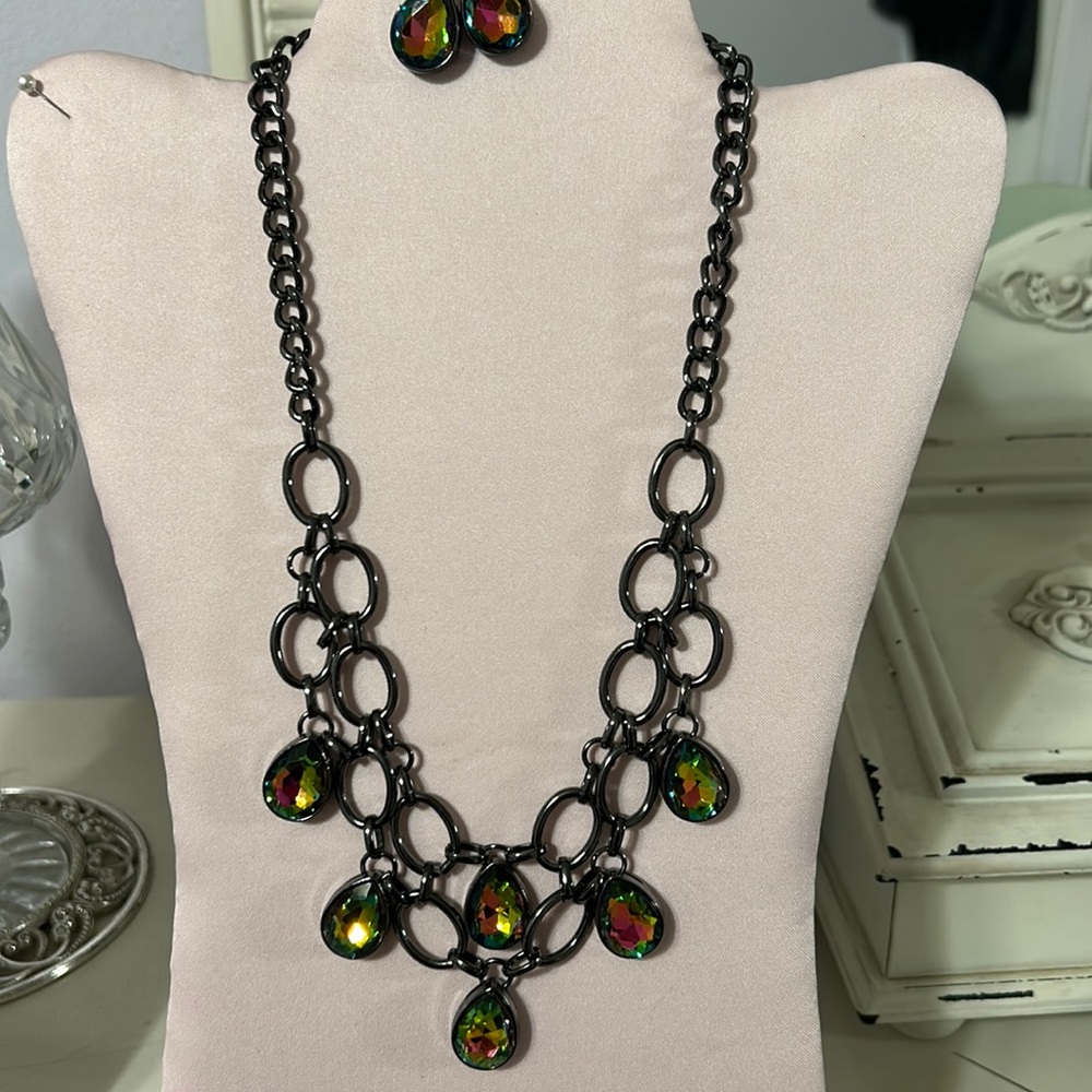 Custom Shimmer necklace